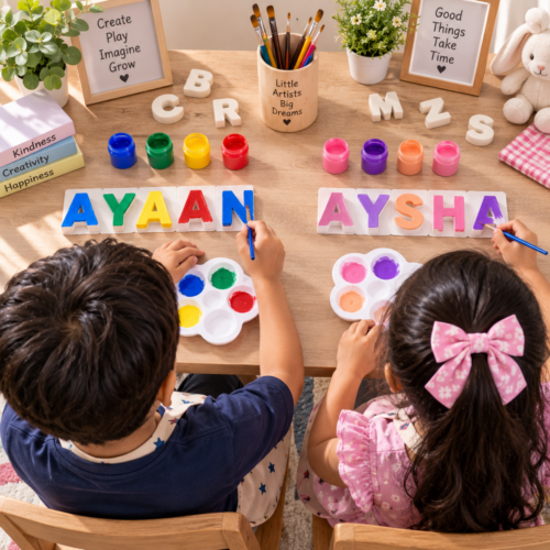🎨 Fun Learning Alphabet Kit – A to Z Craft Pack!
