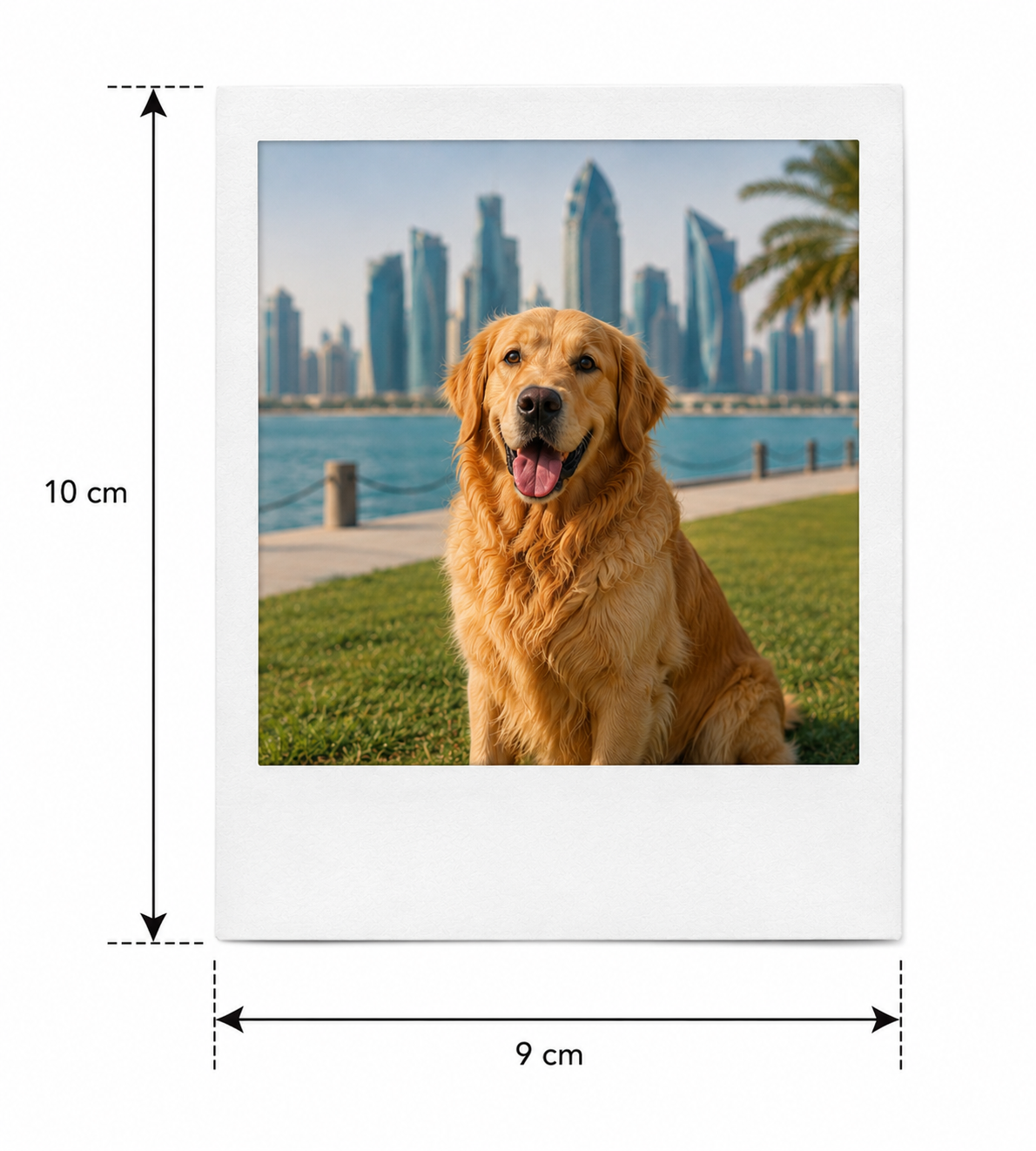 6 Polaroid Style Magnet Prints - Image 4