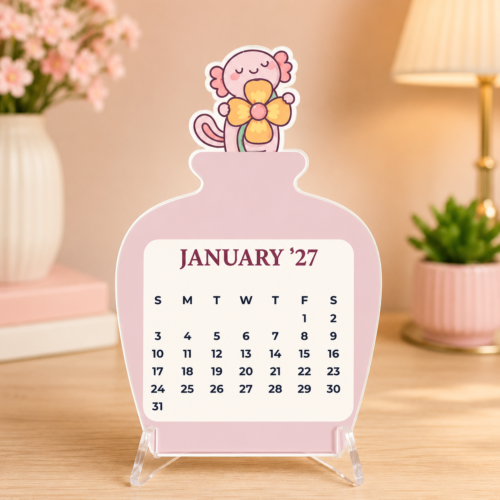 2027 Cute Cuties Desk Calendar